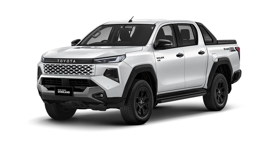 Hilux Travo Overland_Platinum White Pearl Mica